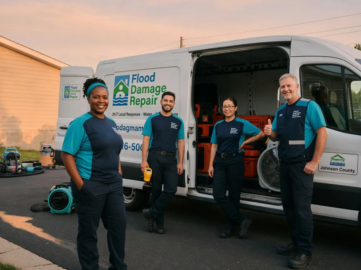 Water Damage Restoration company in Jena, LA