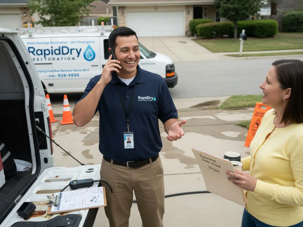 Water Damage Restoration Jena, LA FAQs